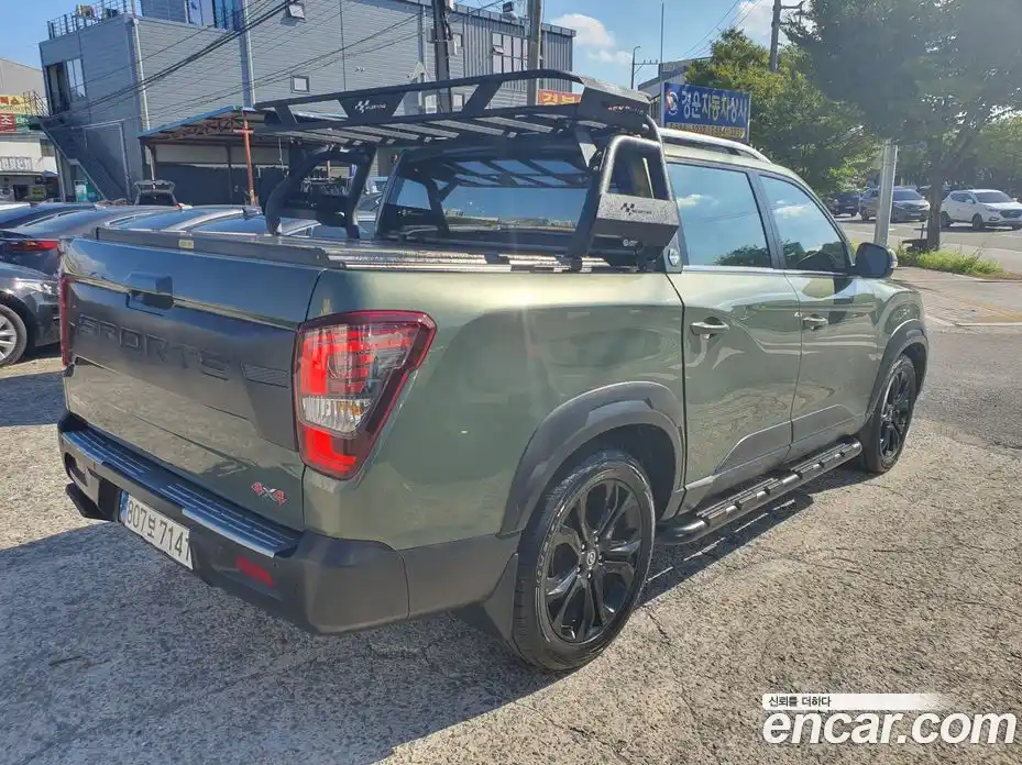 SsangYong Rexton 2022 2.2 Автомат в Москве № 34605, фото 4