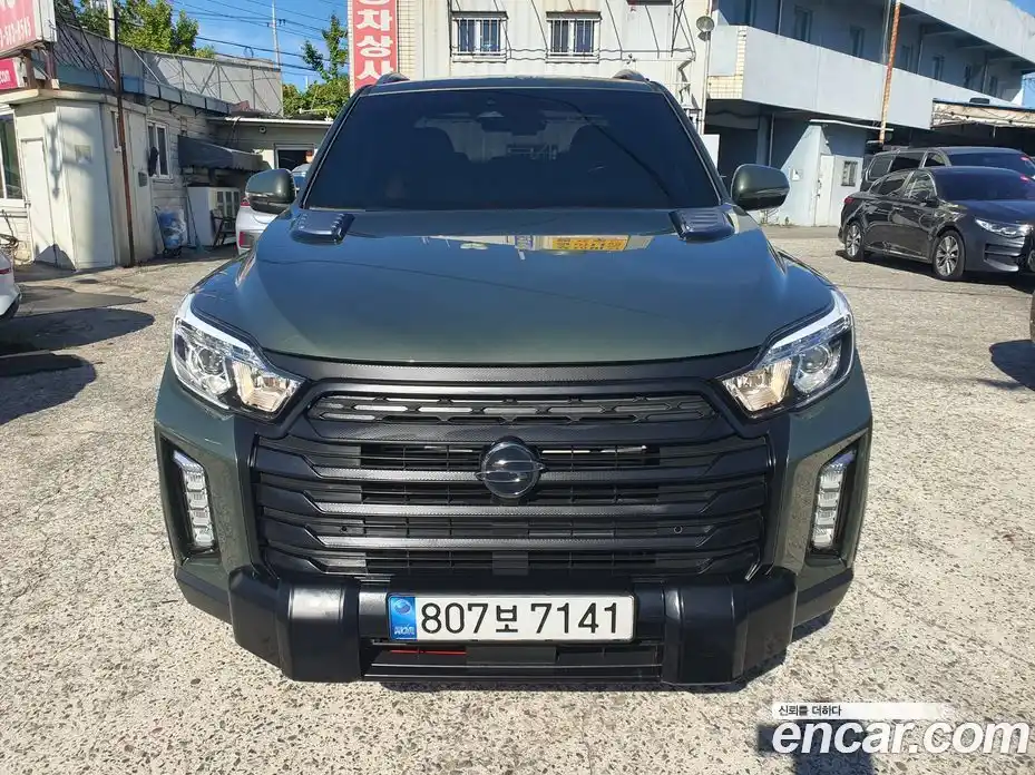 SsangYong Rexton 2022 2.2 Автомат в Москве № 34605, фото 5