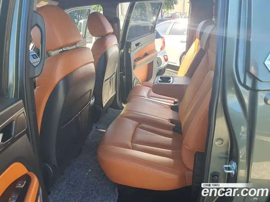 SsangYong Rexton 2022 2.2 Автомат в Москве № 34605, фото 9