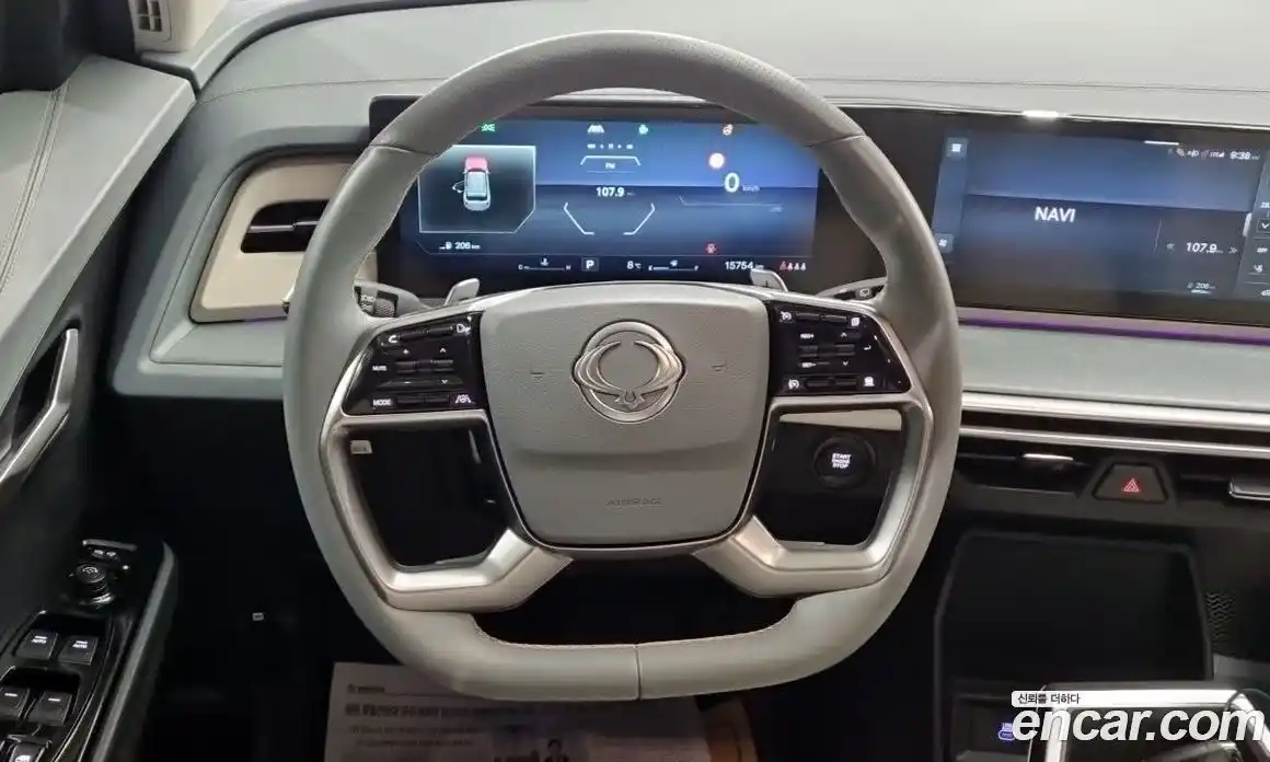 SsangYong Torres 2025 1.5 Автомат в Москве № 34688, фото 12