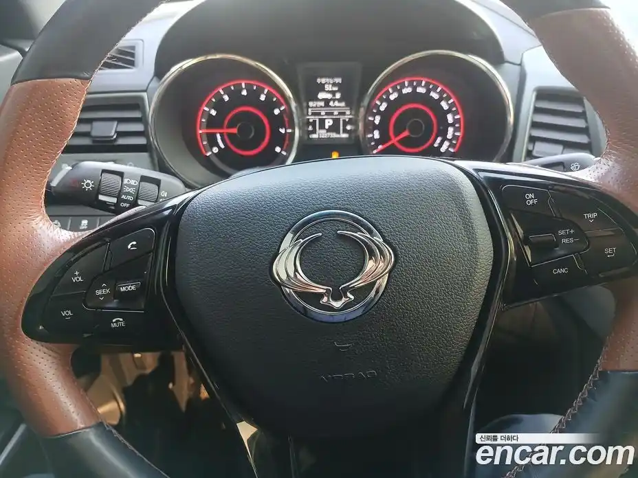 SsangYong TIBOLI 2018 1.6 Автомат в Москве № 34761, фото 17