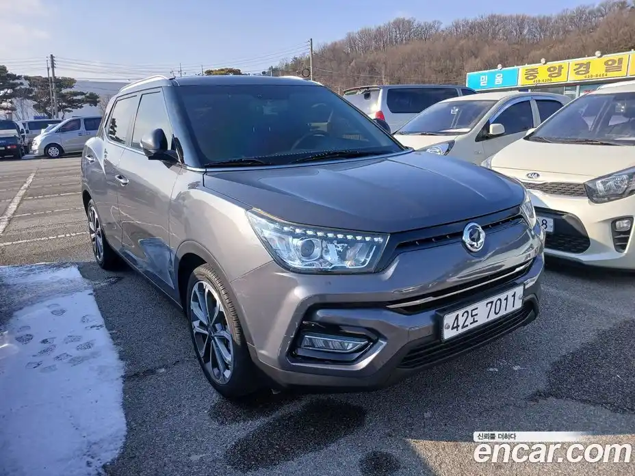 SsangYong TIBOLI 2018 1.6 Автомат в Москве № 34761, фото 3