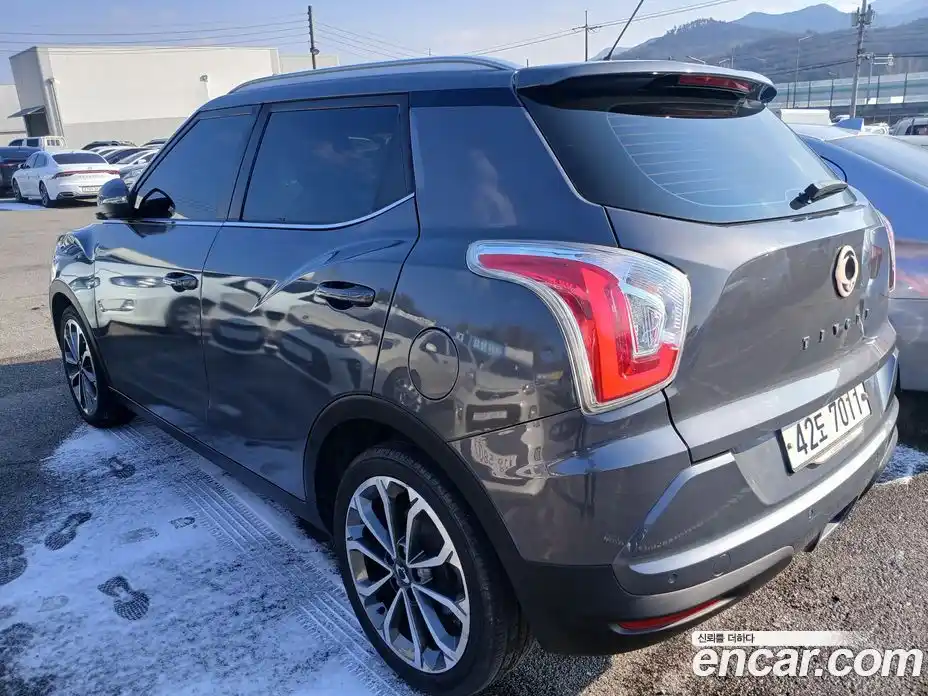 SsangYong TIBOLI 2018 1.6 Автомат в Москве № 34761, фото 5