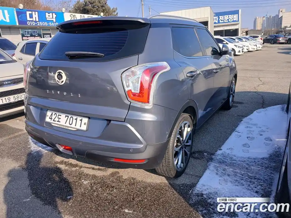 SsangYong TIBOLI 2018 1.6 Автомат в Москве № 34761, фото 6