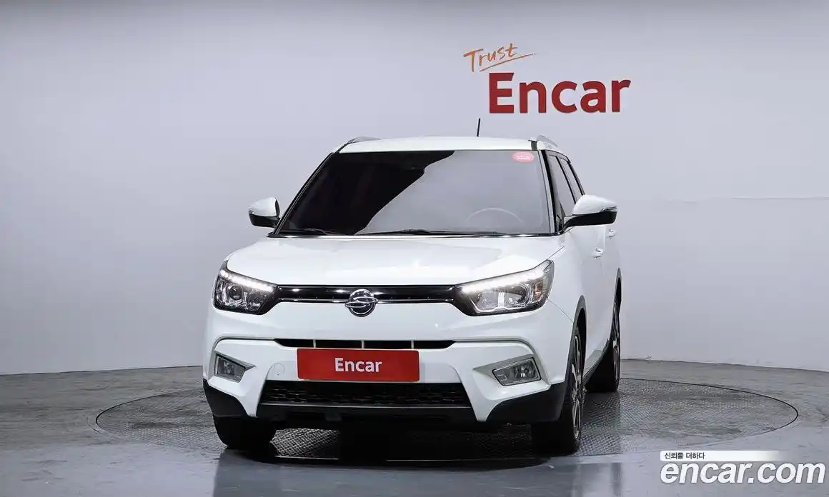 SsangYong TIBOLI 2016 1.6 Автомат в Москве № 34969, фото 8