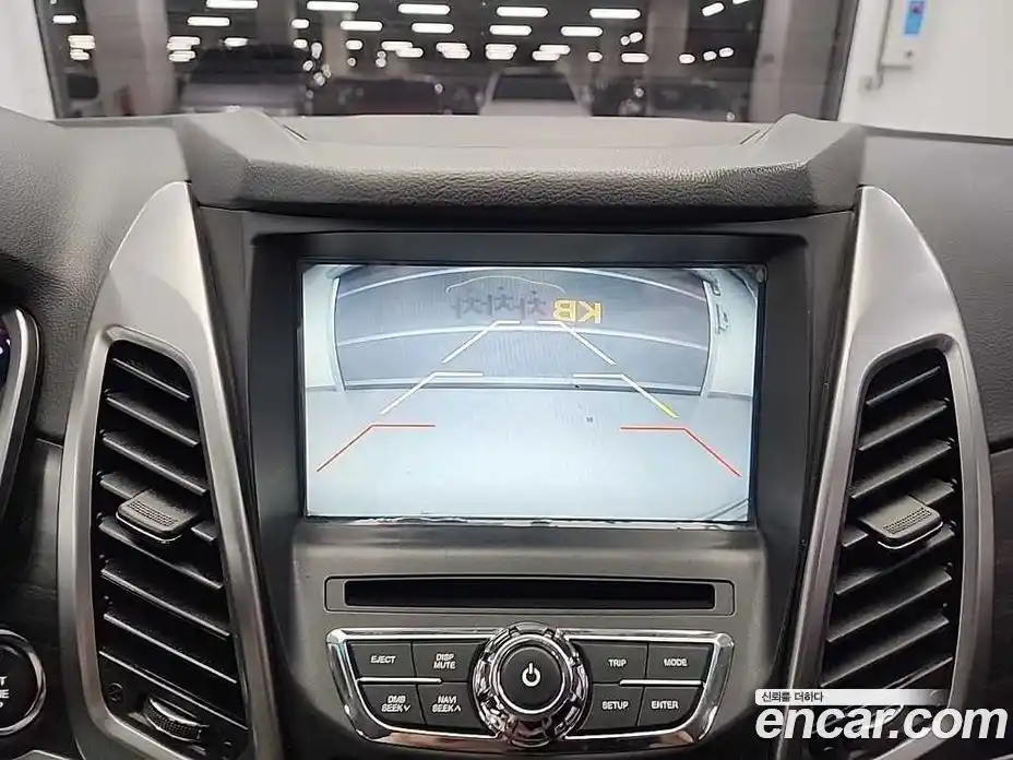 SsangYong Korando 2016 2.2 Автомат в Москве № 35186, фото 14