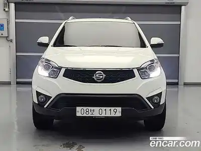 SsangYong Korando 2016 2.2 Автомат в Москве № 35186, миниатюра 2