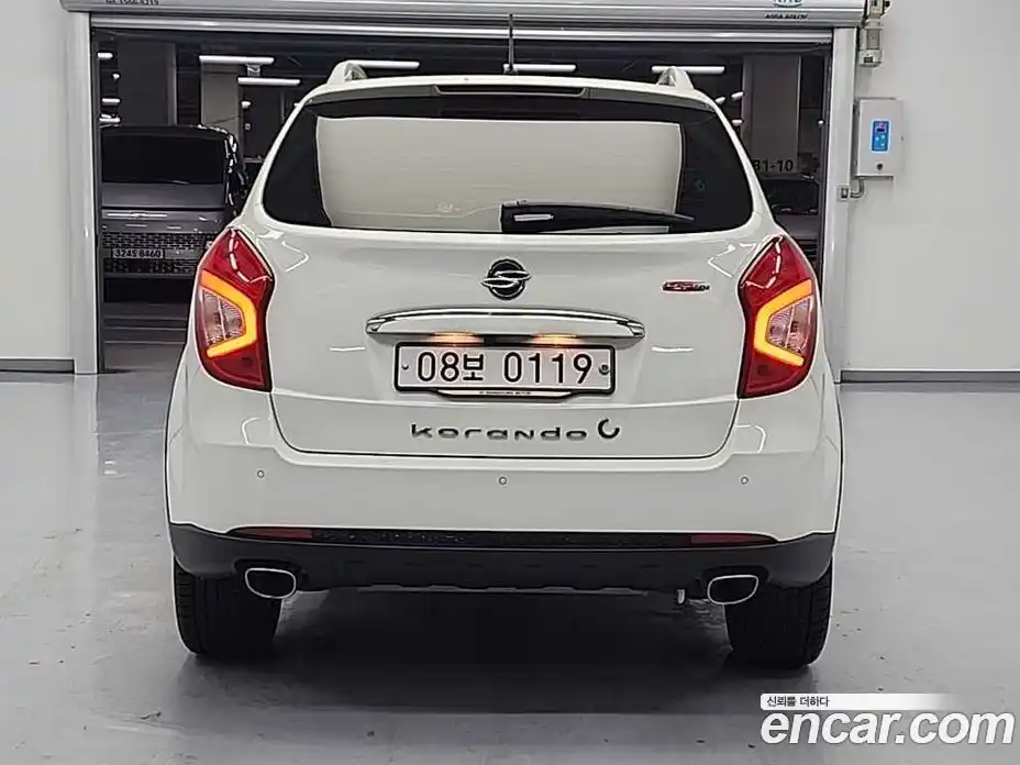SsangYong Korando 2016 2.2 Автомат в Москве № 35186, фото 3