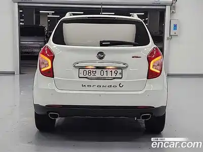 SsangYong Korando 2016 2.2 Автомат в Москве № 35186, миниатюра 3