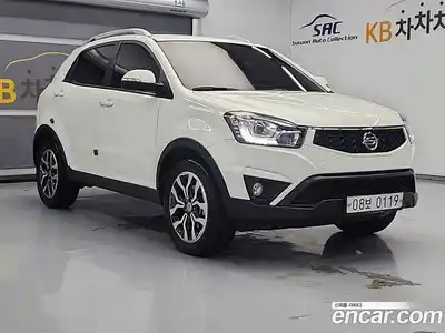 SsangYong Korando 2016 2.2 Автомат в Москве № 35186, миниатюра 4