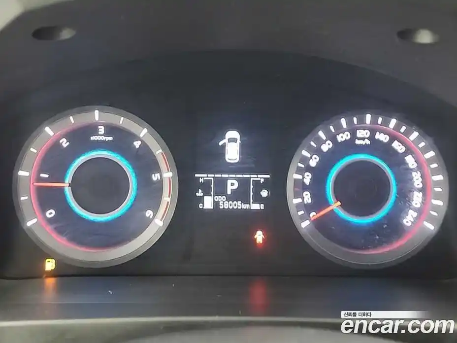 SsangYong Korando 2016 2.2 Автомат в Москве № 35186, фото 6