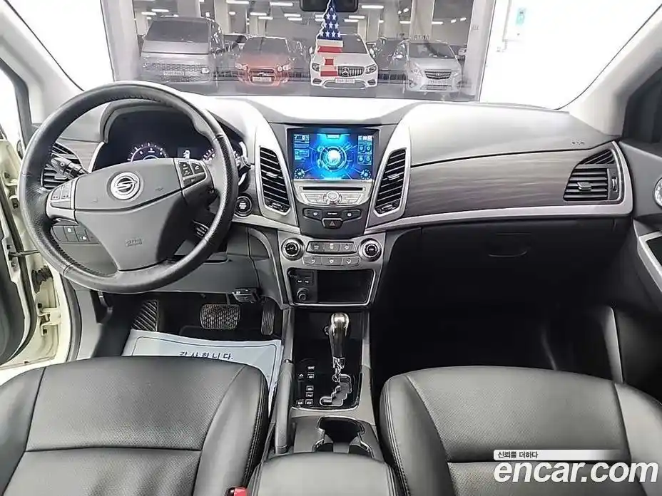 SsangYong Korando 2016 2.2 Автомат в Москве № 35186, фото 7