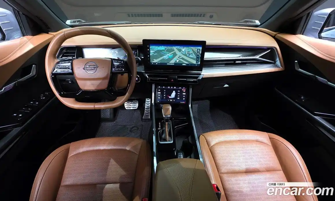 SsangYong Torres 2023 1.5 Автомат в Москве № 35341, фото 14