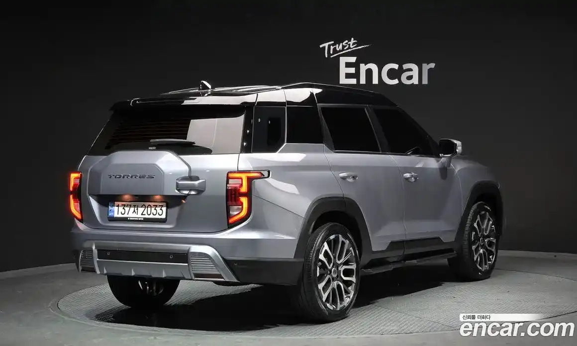 SsangYong Torres 2023 1.5 Автомат в Москве № 35341, фото 19