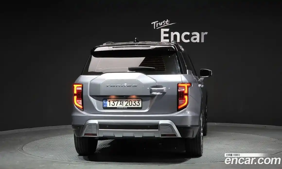 SsangYong Torres 2023 1.5 Автомат в Москве № 35341, фото 4