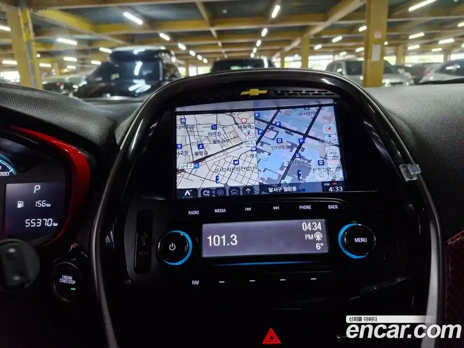 Chevrolet Spark 2017 1.0 Автомат в Москве № 354855, фото 11