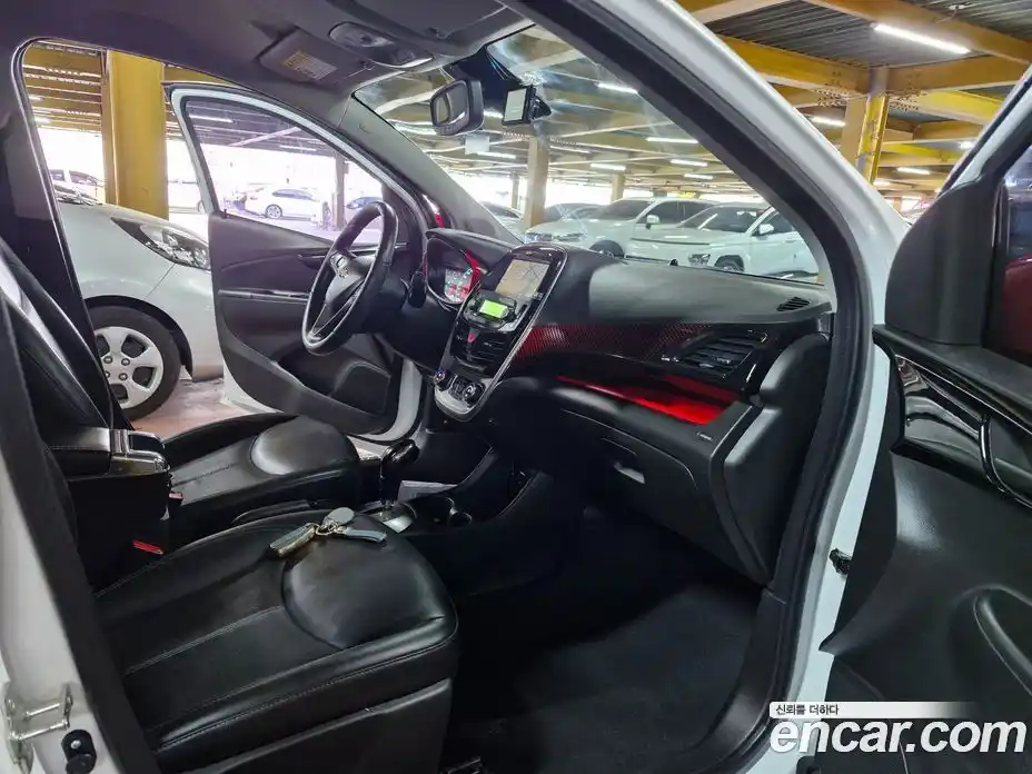 Chevrolet Spark 2017 1.0 Автомат в Москве № 354855, фото 14