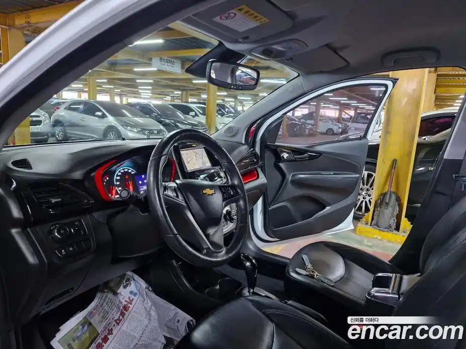 Chevrolet Spark 2017 1.0 Автомат в Москве № 354855, фото 15