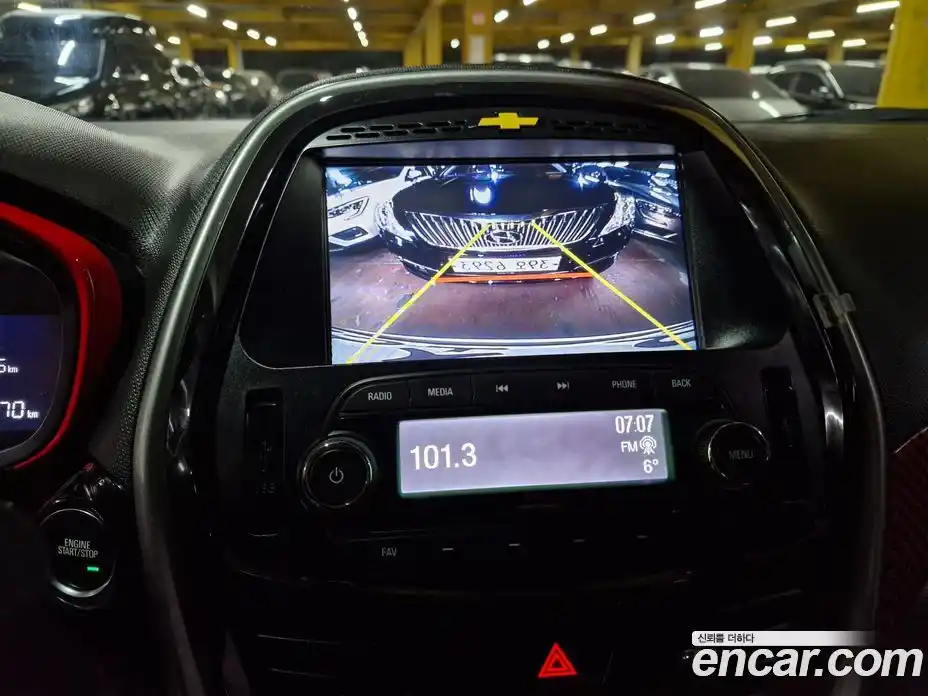 Chevrolet Spark 2017 1.0 Автомат в Москве № 354855, фото 19