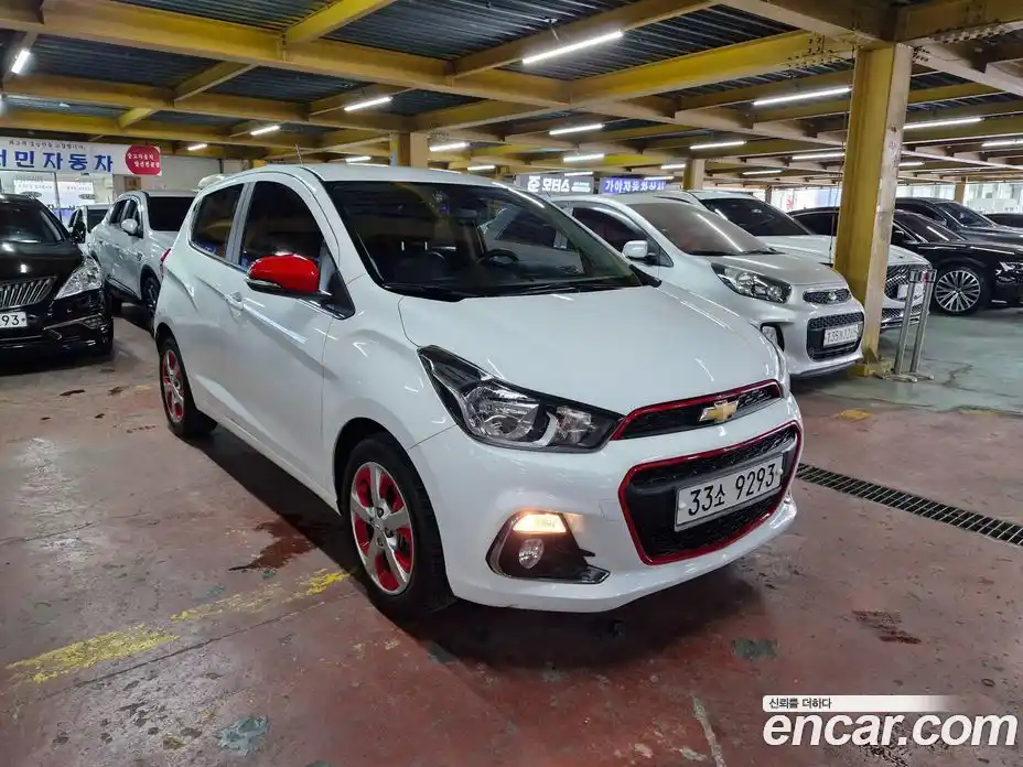 Chevrolet Spark 2017 1.0 Автомат в Москве № 354855, фото 3