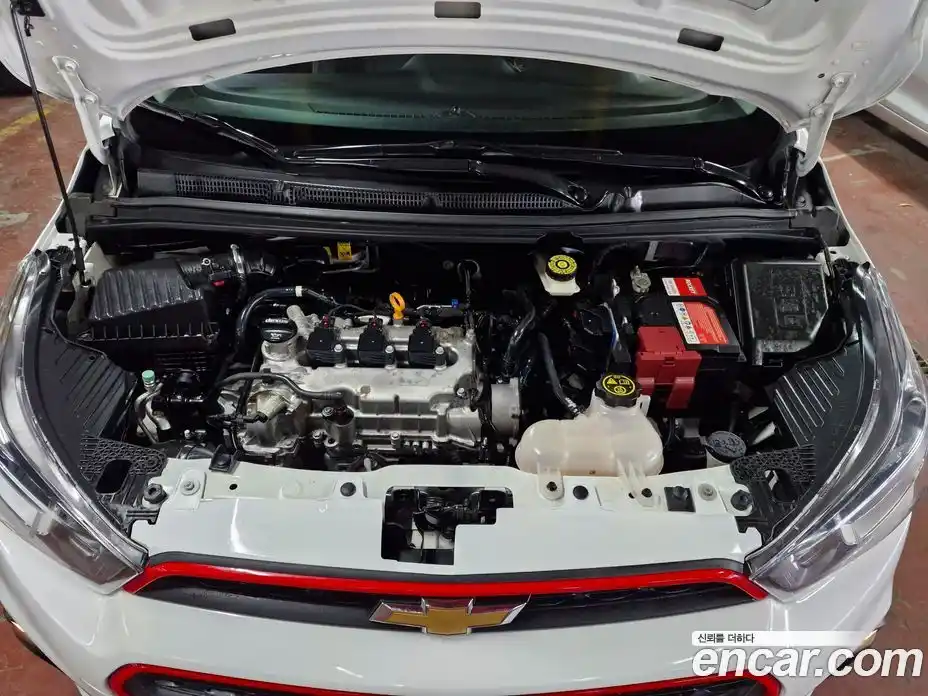 Chevrolet Spark 2017 1.0 Автомат в Москве № 354855, фото 6