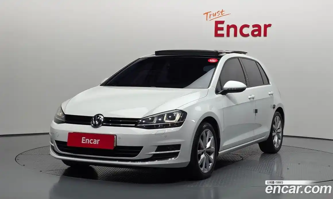 Volkswagen Golf 2015 2.0 Автомат в Москве № 358165, фото 1