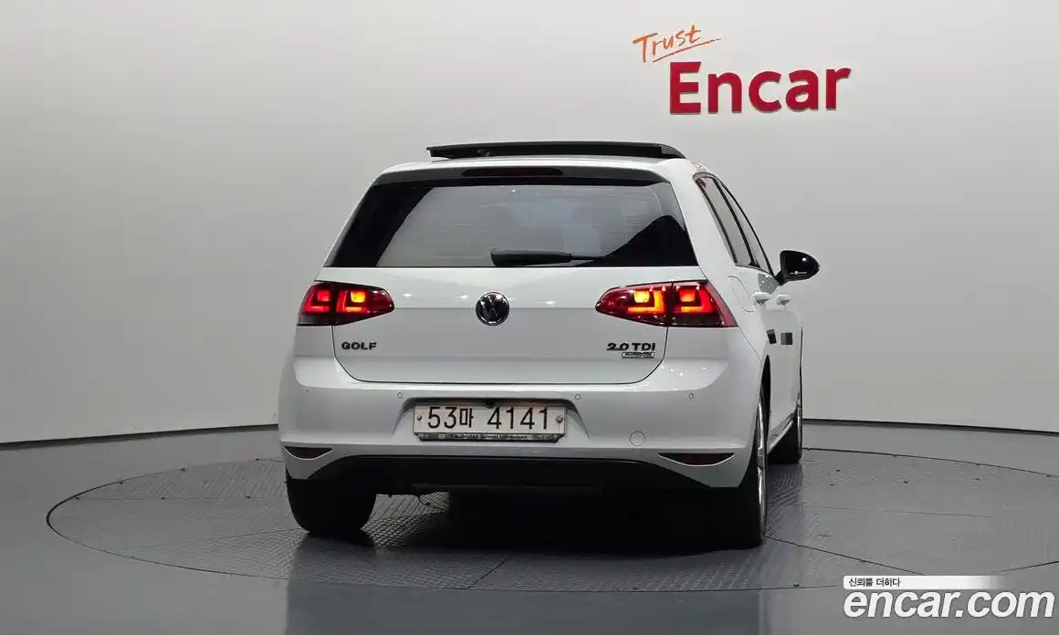 Volkswagen Golf 2015 2.0 Автомат в Москве № 358165, фото 4