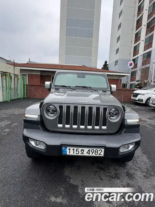 Jeep Wrangler 2022 2.0 Автомат в Москве № 359445, фото 1