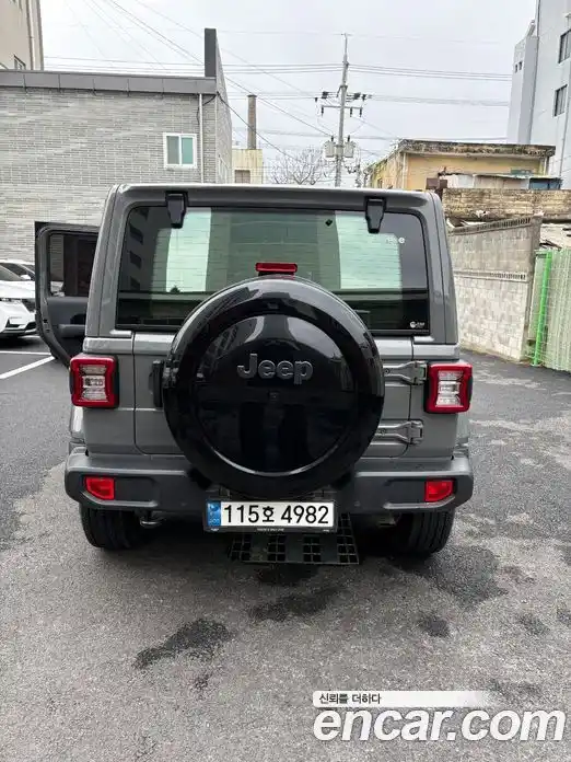 Jeep Wrangler 2022 2.0 Автомат в Москве № 359445, фото 11