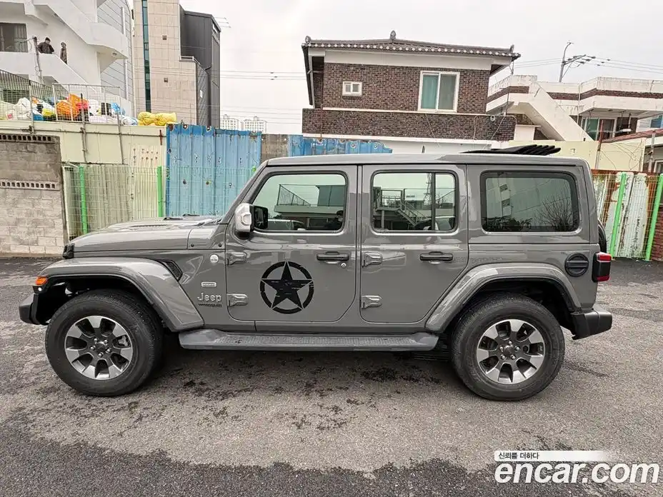 Jeep Wrangler 2022 2.0 Автомат в Москве № 359445, фото 17