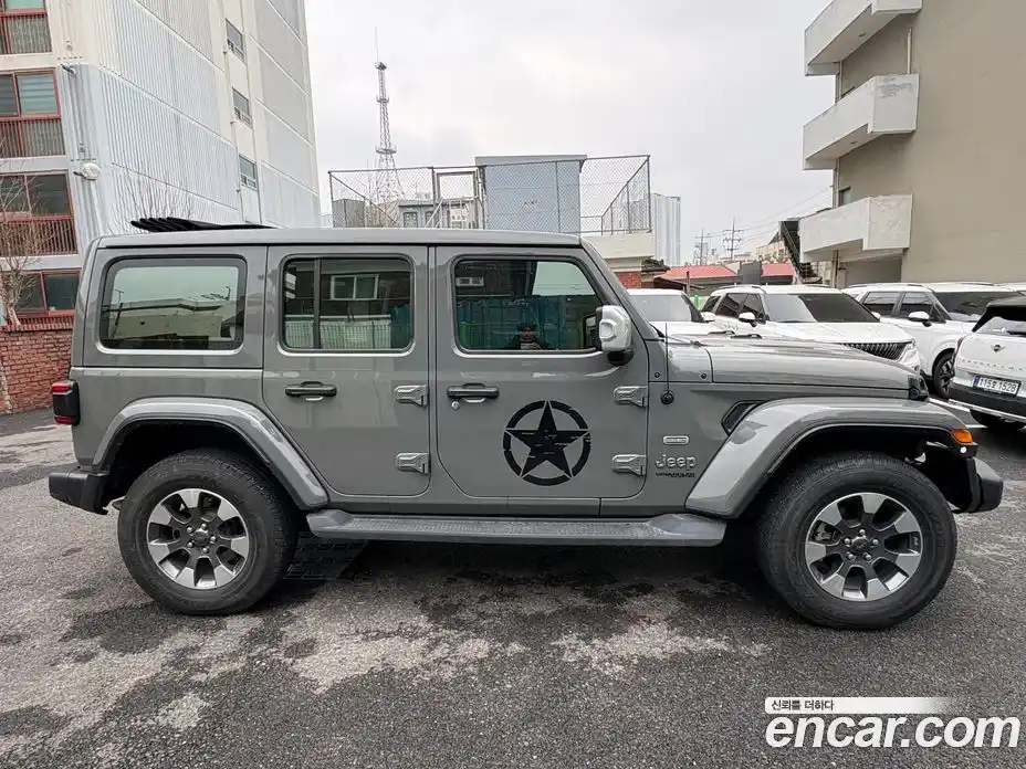 Jeep Wrangler 2022 2.0 Автомат в Москве № 359445, фото 2
