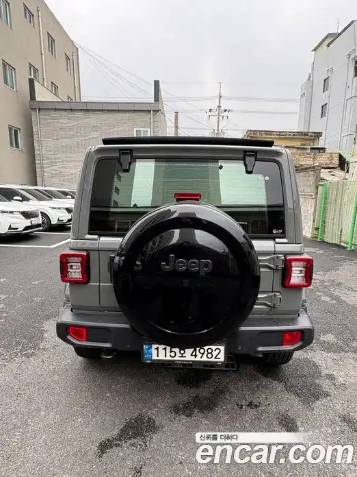 Jeep Wrangler 2022 2.0 Автомат в Москве № 359445, фото 3