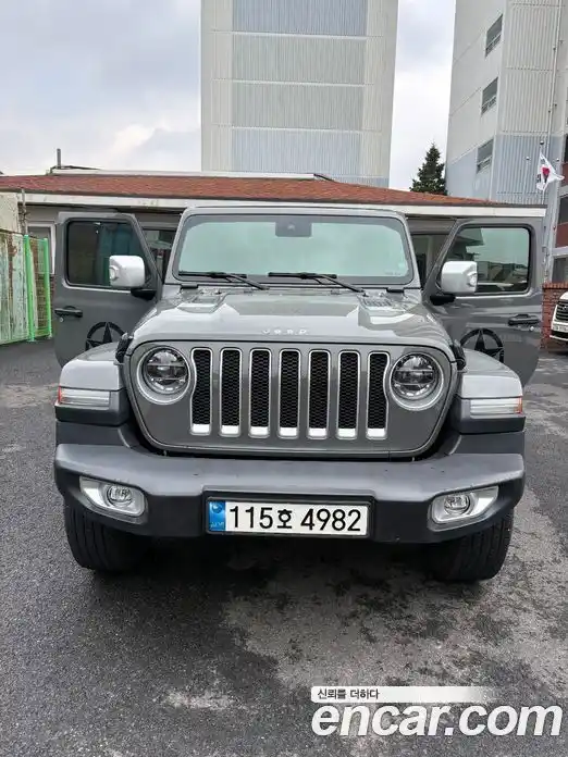 Jeep Wrangler 2022 2.0 Автомат в Москве № 359445, фото 10