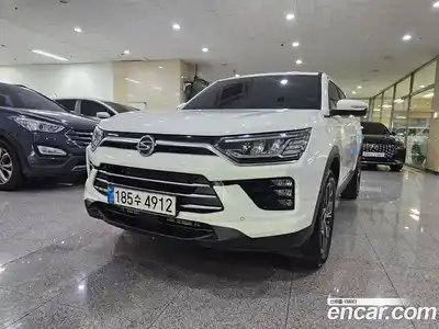 SsangYong Korando, 2022