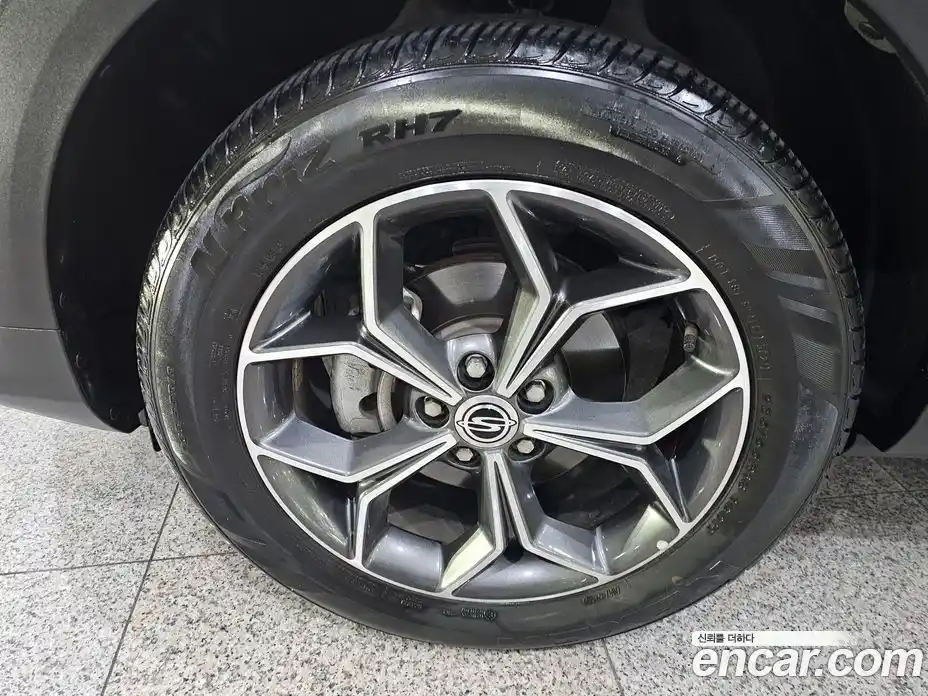 SsangYong Korando 2022 1.5 Автомат в Москве № 36300, фото 5