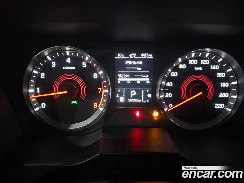 SsangYong Korando 2022 1.5 Автомат в Москве № 36300, фото 8