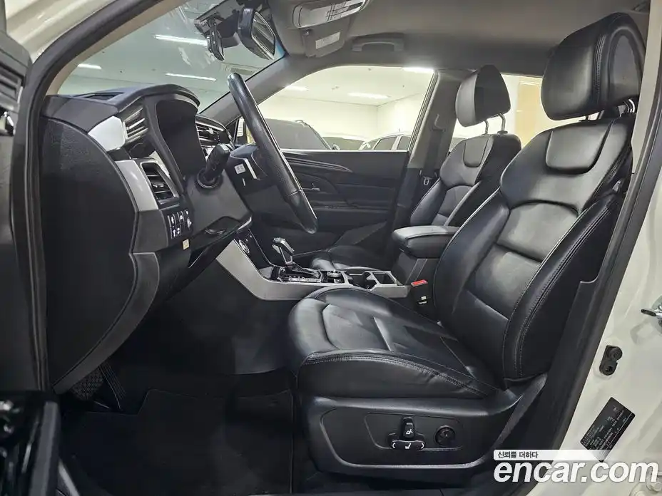 SsangYong Korando 2022 1.5 Автомат в Москве № 36300, фото 10