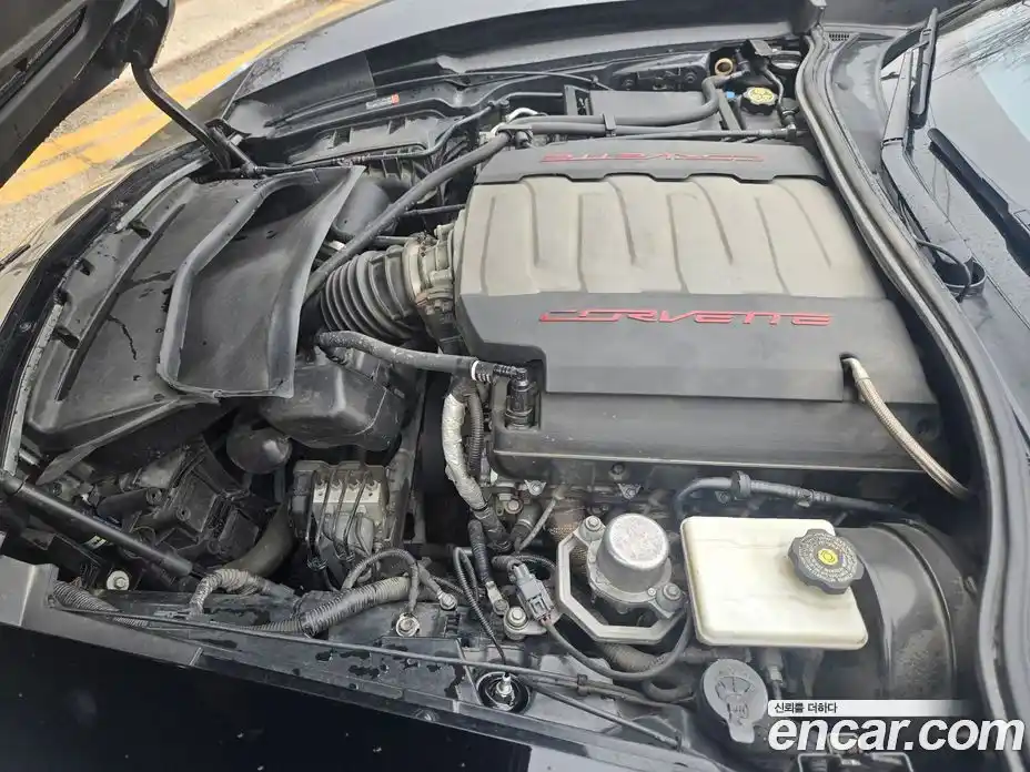 Chevrolet Corvette 2016 6.2 Автомат в Москве № 363849, фото 11