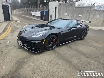 Chevrolet Corvette 2016 6.2 Автомат в Москве № 363849, миниатюра 2