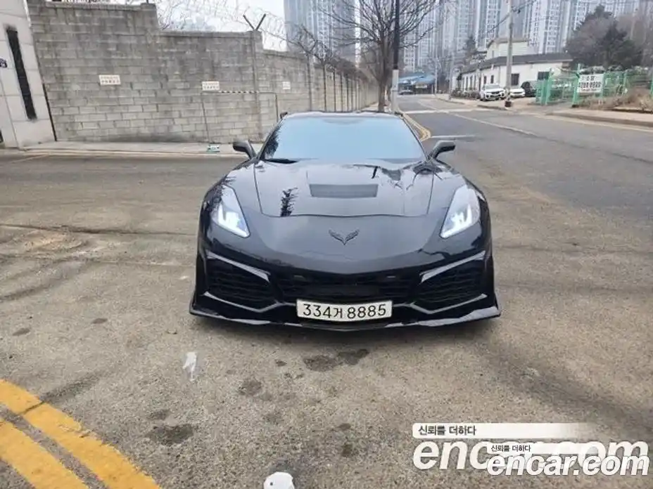 Chevrolet Corvette 2016 6.2 Автомат в Москве № 363849, фото 4