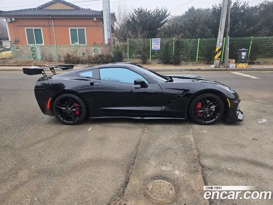 Chevrolet Corvette 2016 6.2 Автомат в Москве № 363849, фото 5