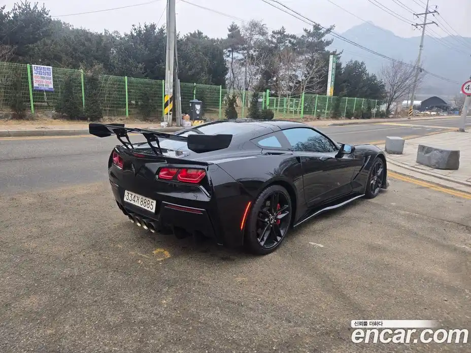 Chevrolet Corvette 2016 6.2 Автомат в Москве № 363849, фото 6