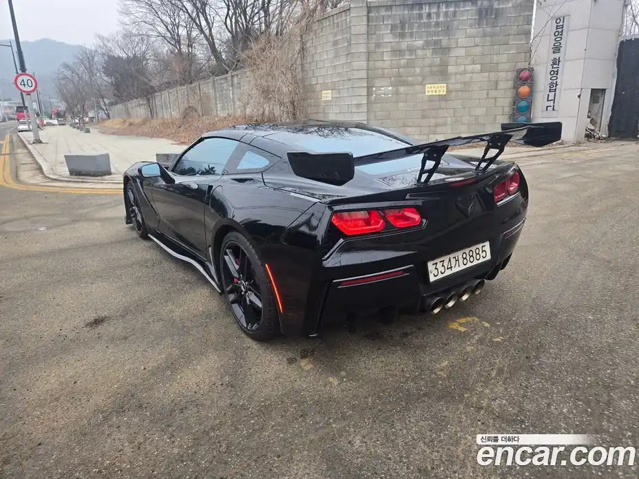 Chevrolet Corvette 2016 6.2 Автомат в Москве № 363849, фото 8