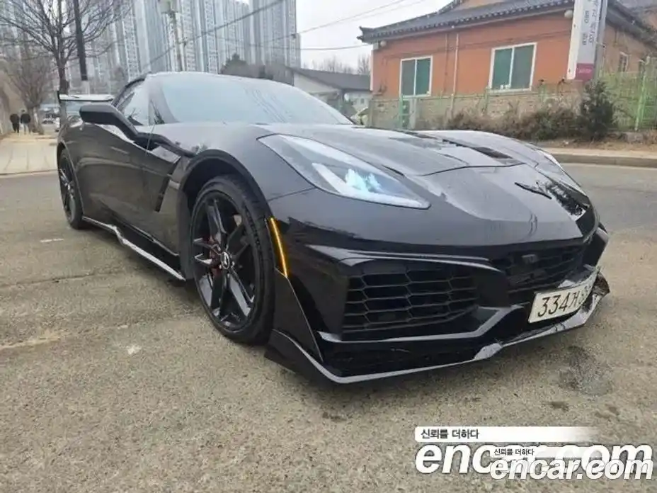 Chevrolet Corvette 2016 6.2 Автомат в Москве № 363849, фото 9