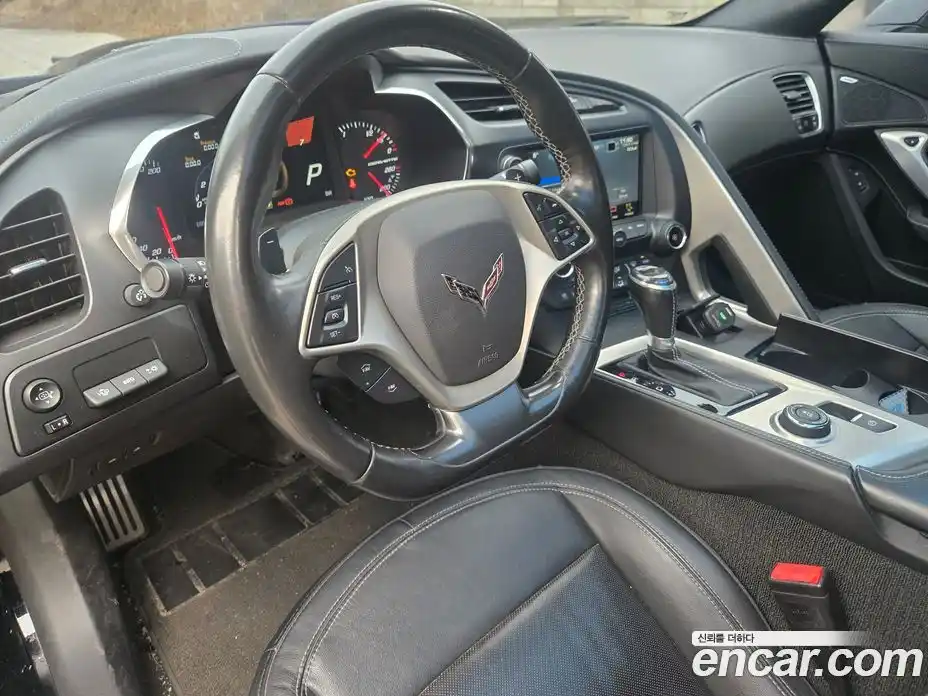 Chevrolet Corvette 2016 6.2 Автомат в Москве № 363849, фото 10