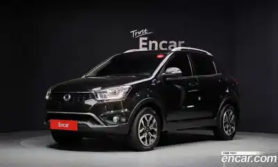 SsangYong Korando, 2016