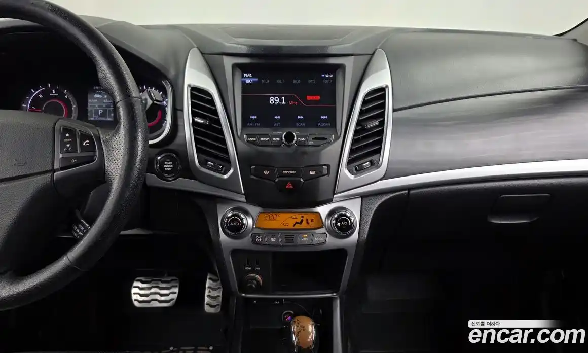 SsangYong Korando 2016 2.2 Автомат в Москве № 36448, фото 14