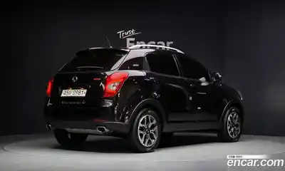 SsangYong Korando 2016 2.2 Автомат в Москве № 36448, миниатюра 2