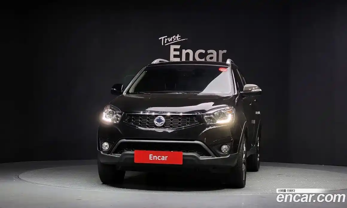 SsangYong Korando 2016 2.2 Автомат в Москве № 36448, фото 3