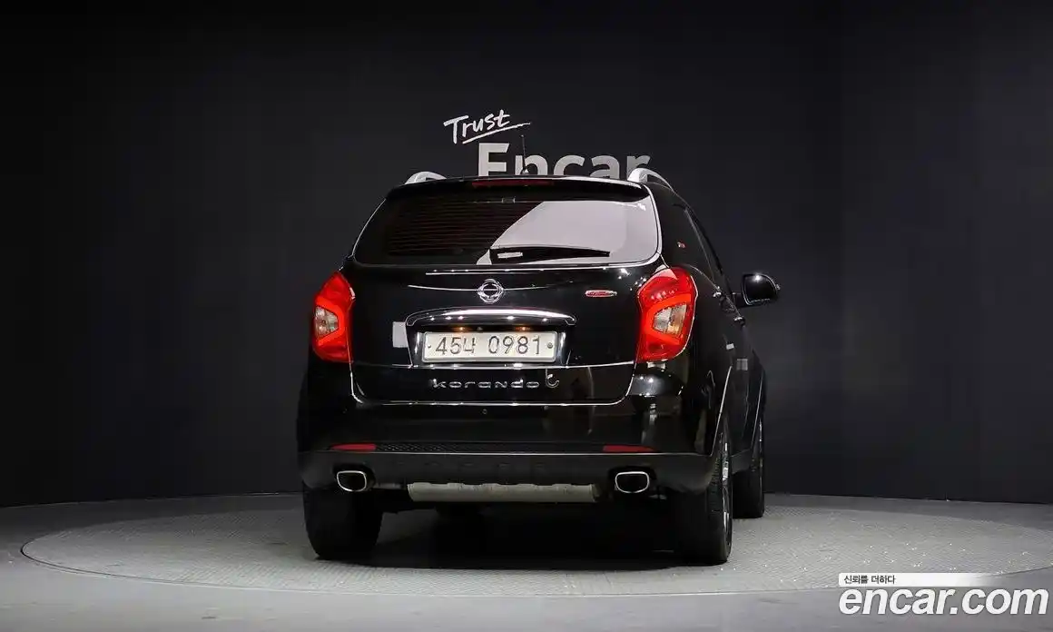 SsangYong Korando 2016 2.2 Автомат в Москве № 36448, фото 4